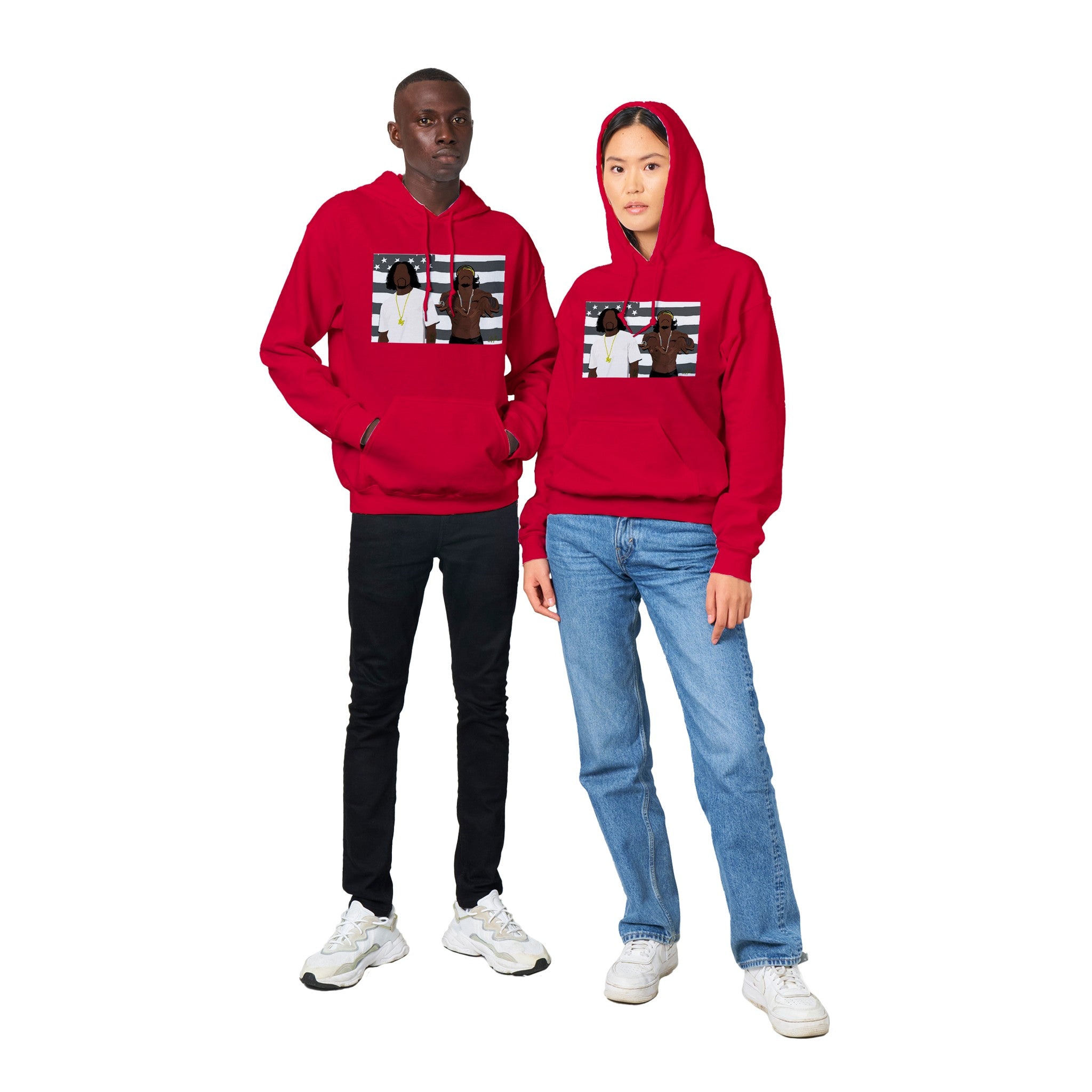 OUTKAST Classic Unisex Pullover Hoodie