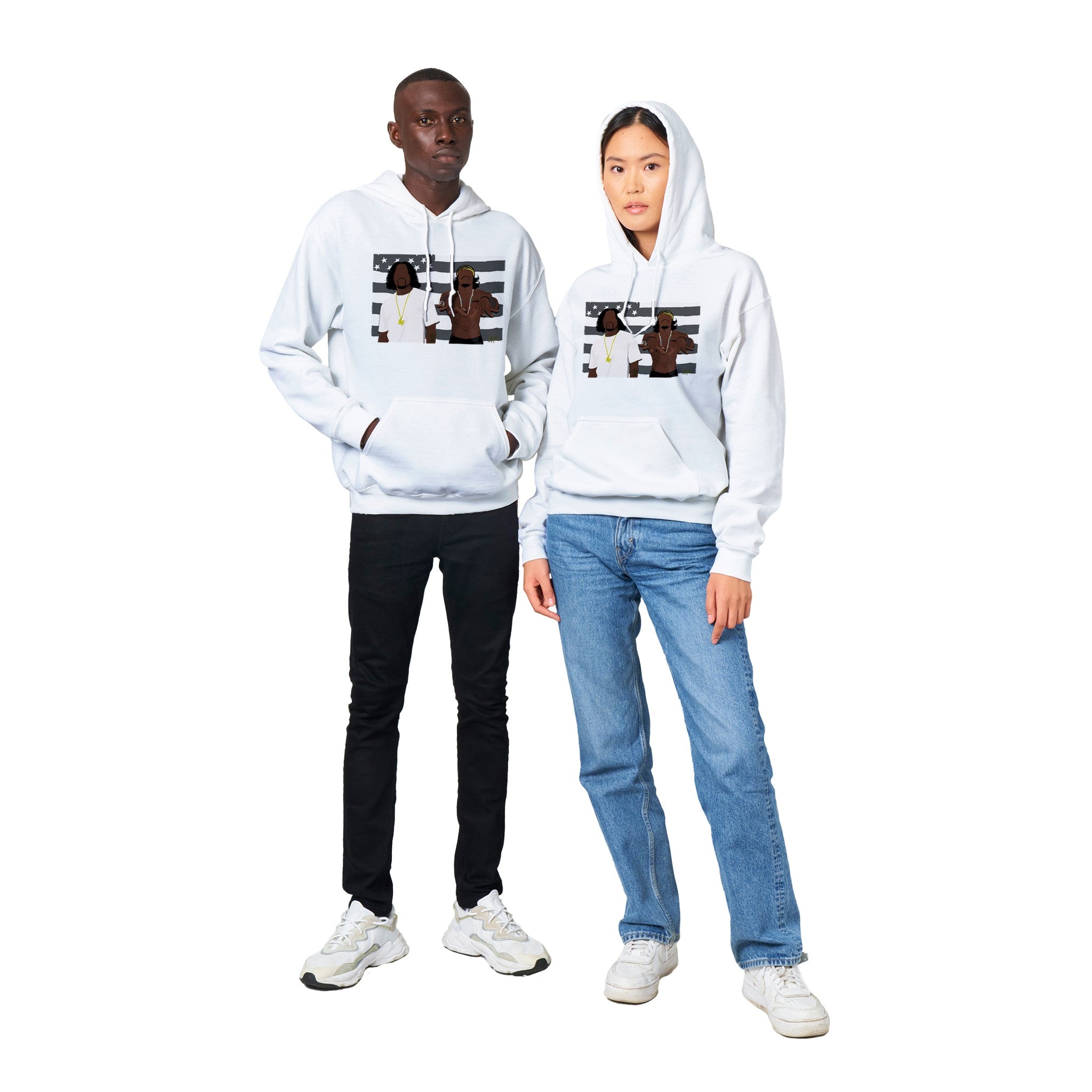 OUTKAST Classic Unisex Pullover Hoodie