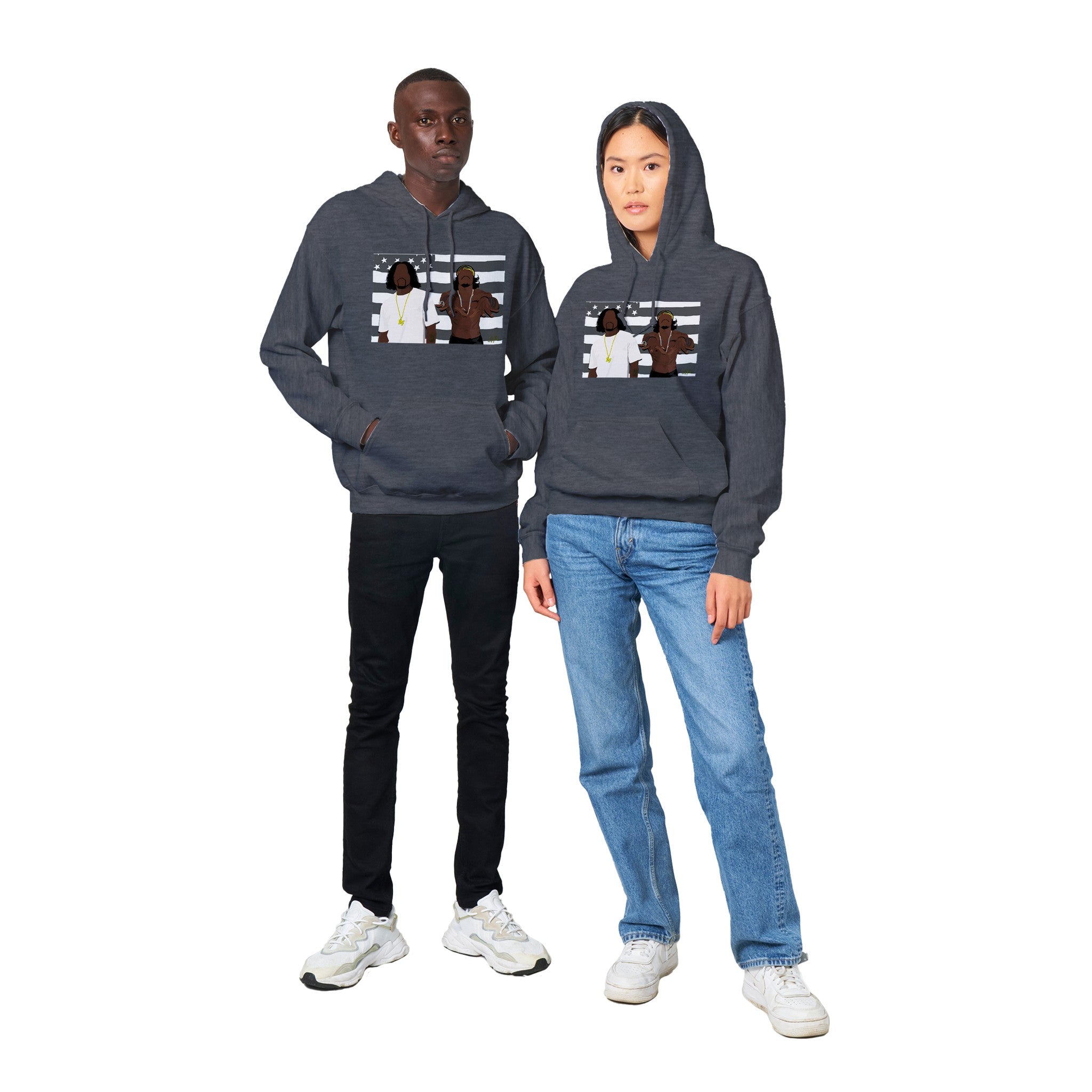 OUTKAST Classic Unisex Pullover Hoodie