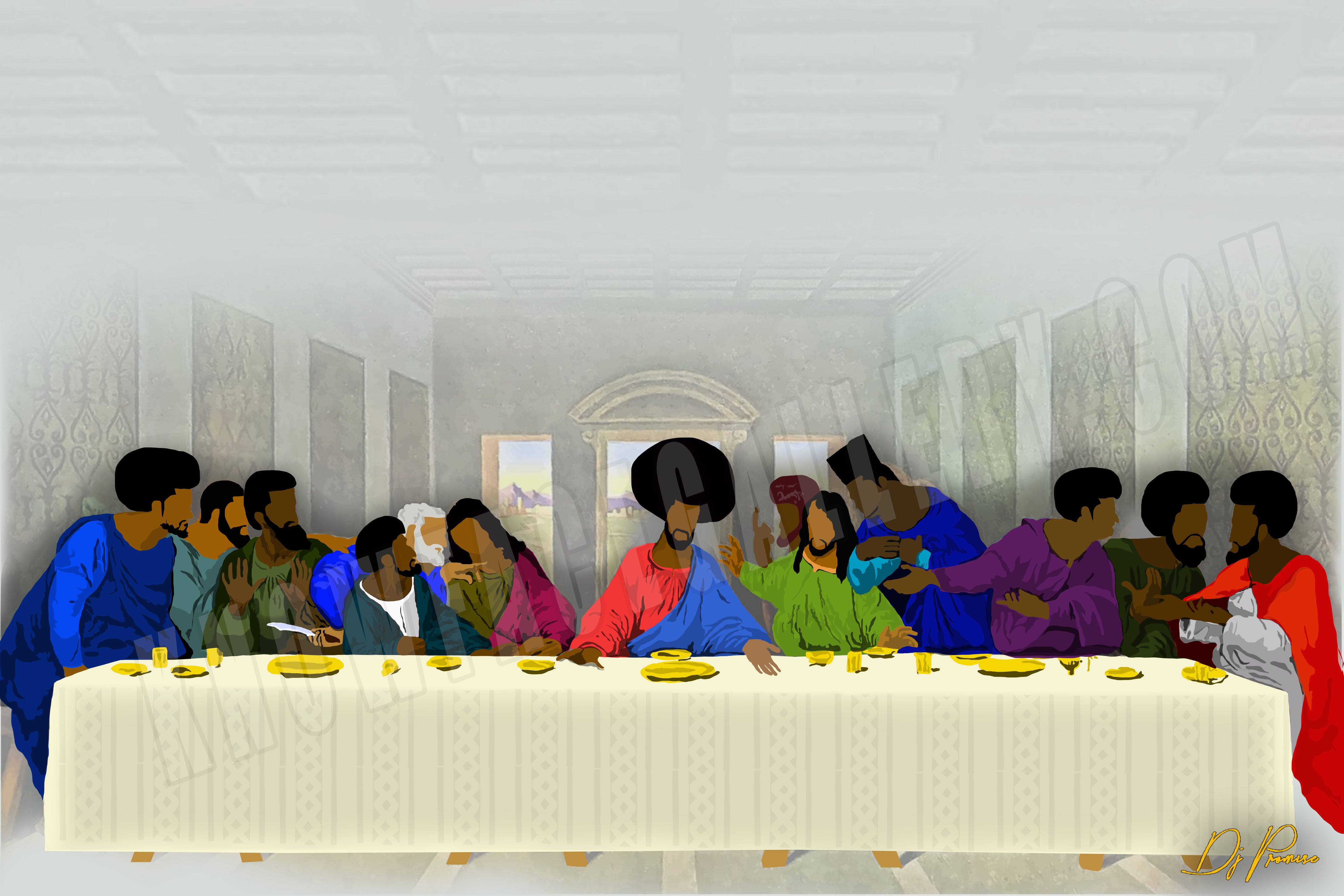 THE LAST SUPPER