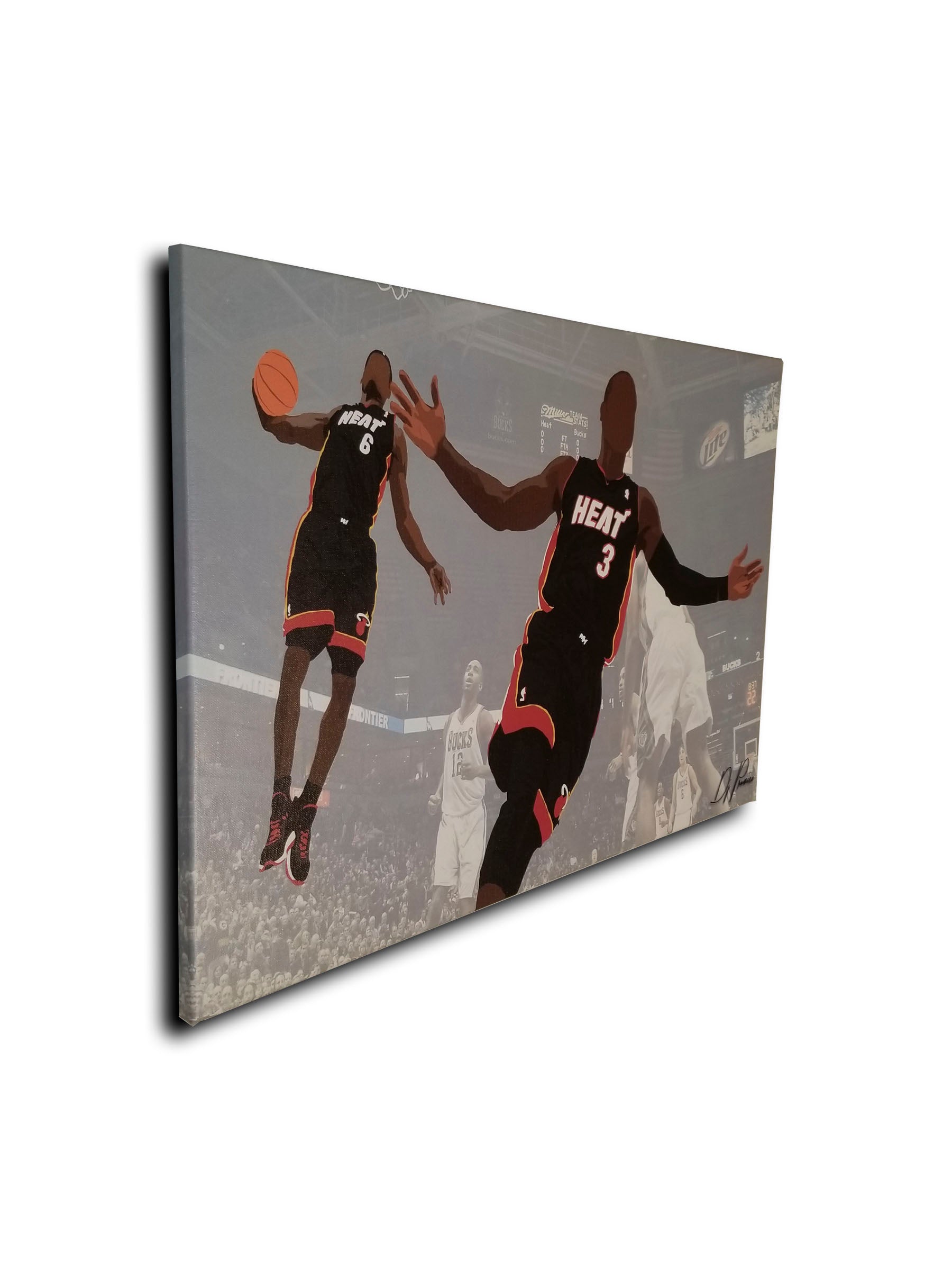 Dwade & King James