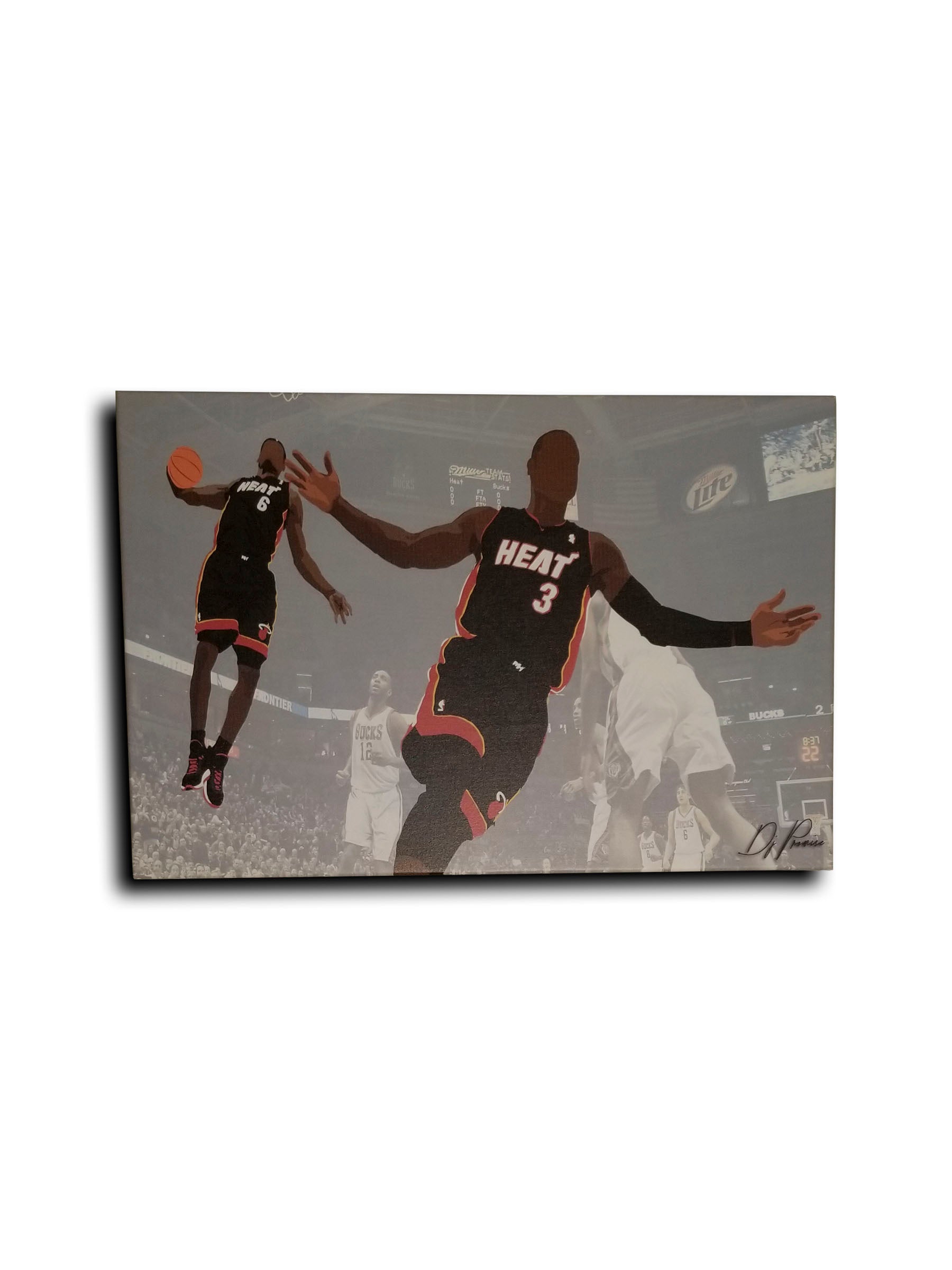 Dwade & King James