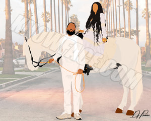 NIPSEY & LAUREN