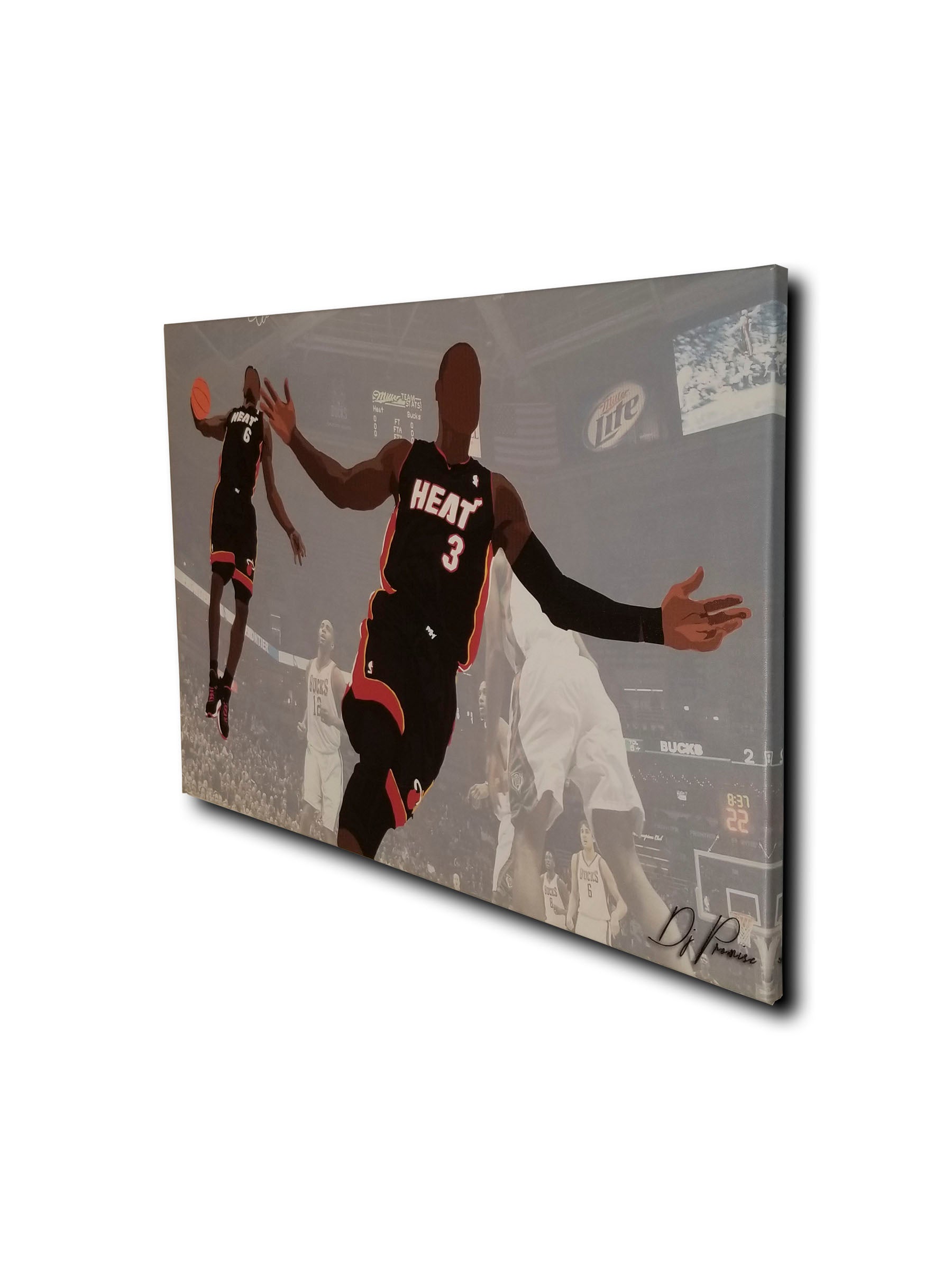 Dwade & King James