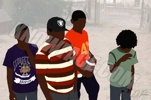 BOYZ N THE HOOD(KIDS)