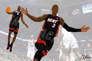 Dwade & King James