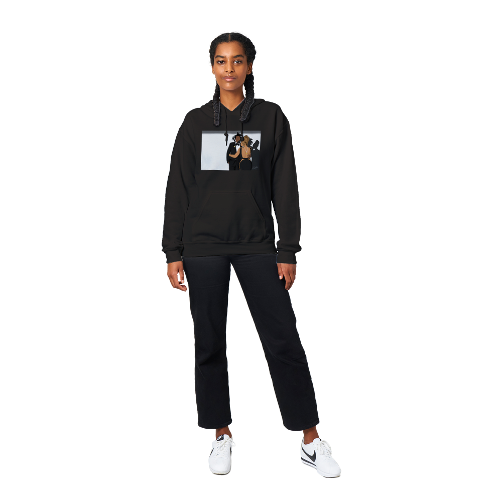 Hov & Queen B Classic Unisex Pullover Hoodie