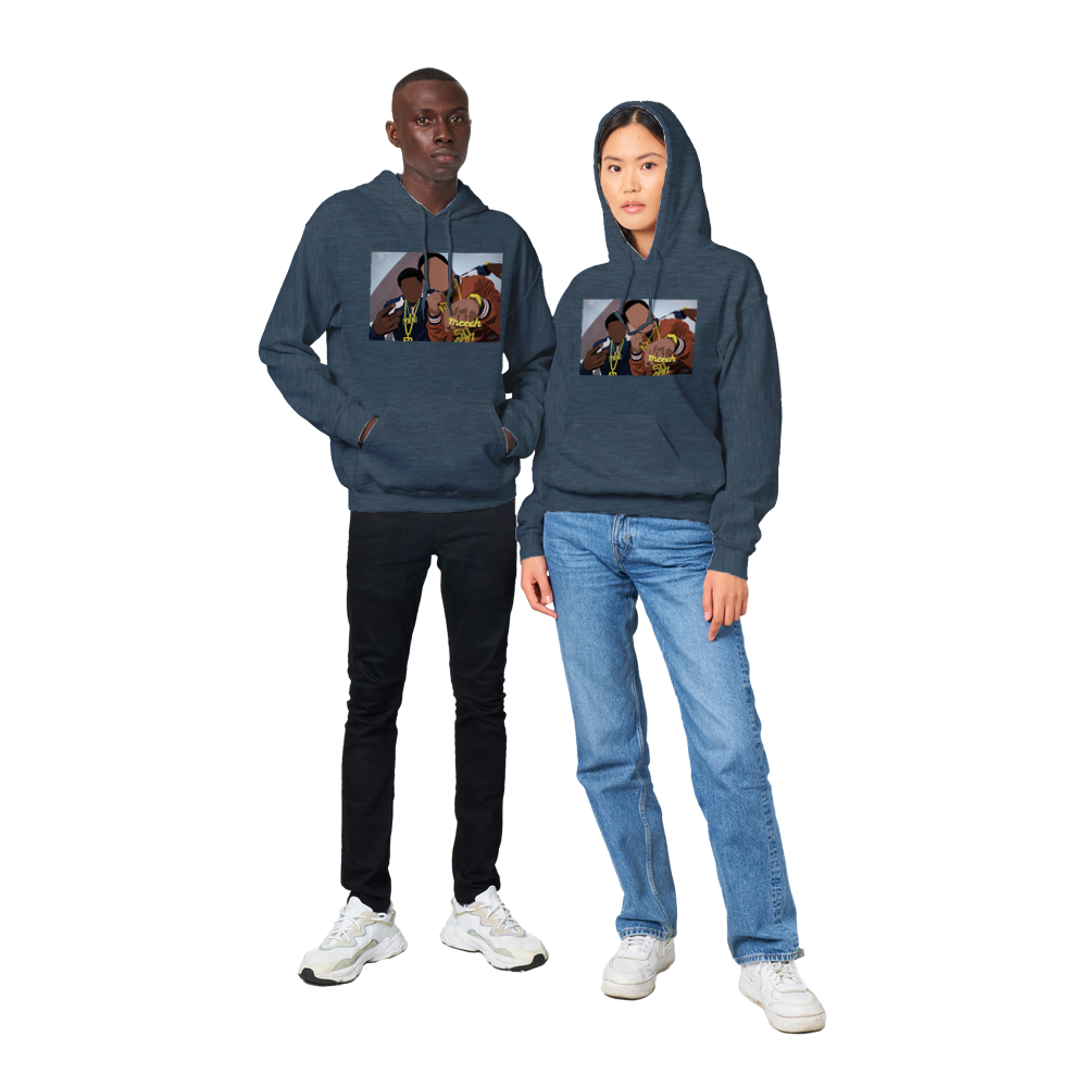 BMF Classic Unisex Pullover Hoodie