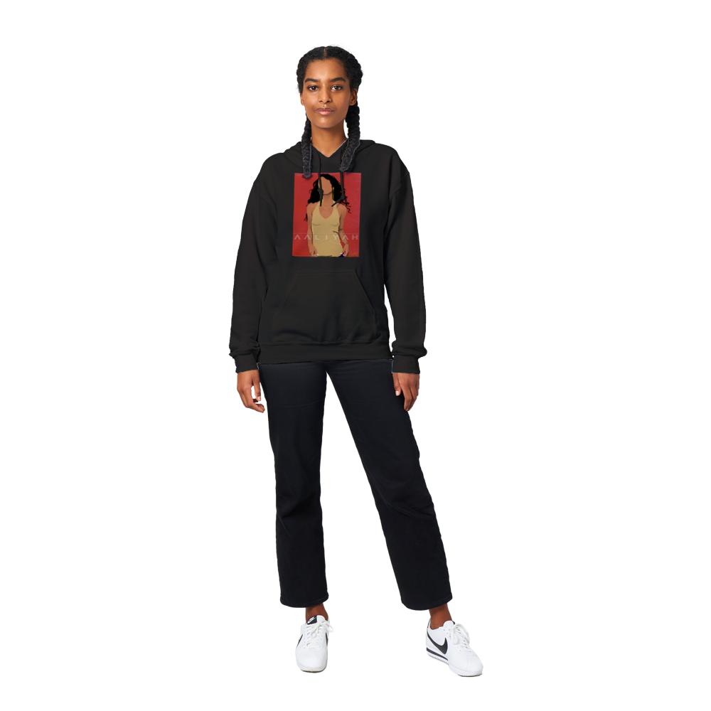 Aaliyah Classic Unisex Pullover Hoodie