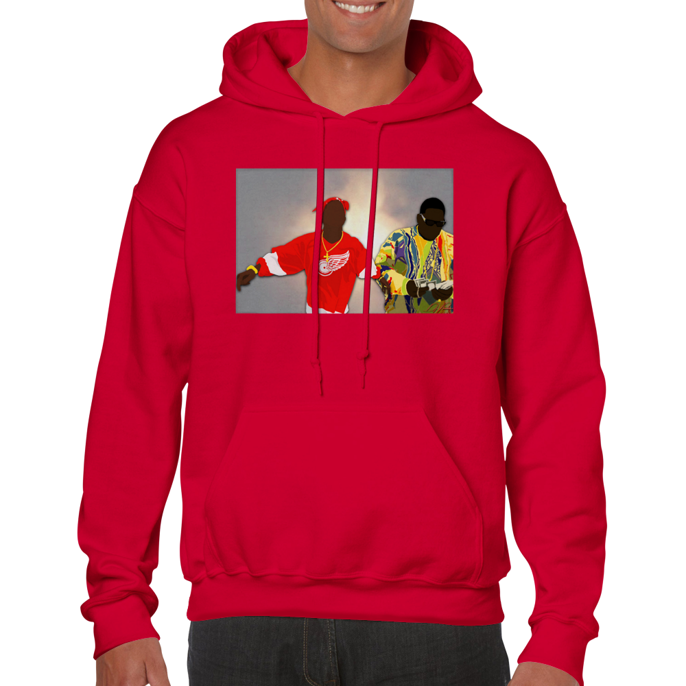 2Pac & Biggie Classic Unisex Pullover Hoodie