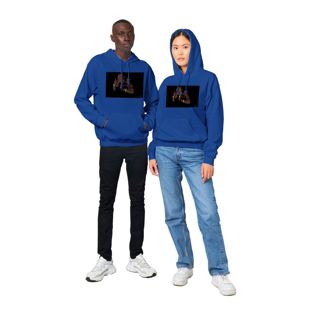 All Eyes On Me Classic Unisex Pullover Hoodie