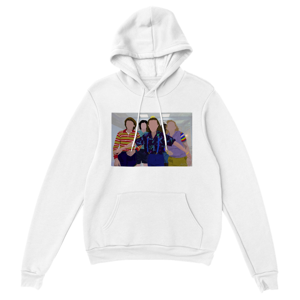 Stranger Things Classic Unisex Pullover Hoodie