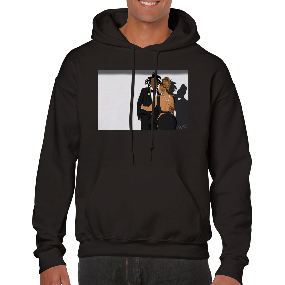 Hov & Queen B Classic Unisex Pullover Hoodie