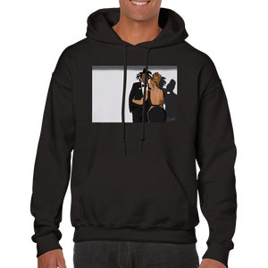 Hov & Queen B Classic Unisex Pullover Hoodie