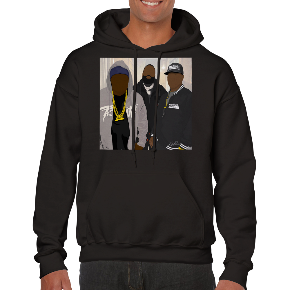 Dade County Mount Rushmore Classic Unisex Pullover Hoodie