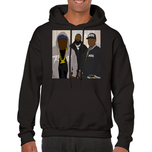 Dade County Mount Rushmore Classic Unisex Pullover Hoodie