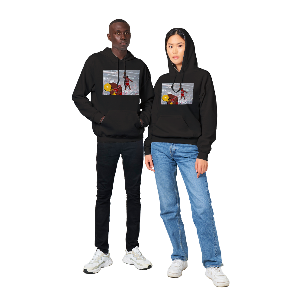 The Goat Classic Unisex Pullover Hoodie