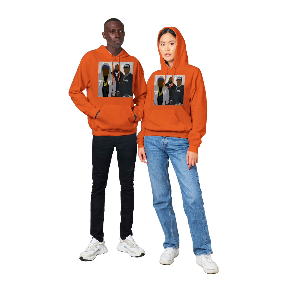 Dade County Mount Rushmore Classic Unisex Pullover Hoodie