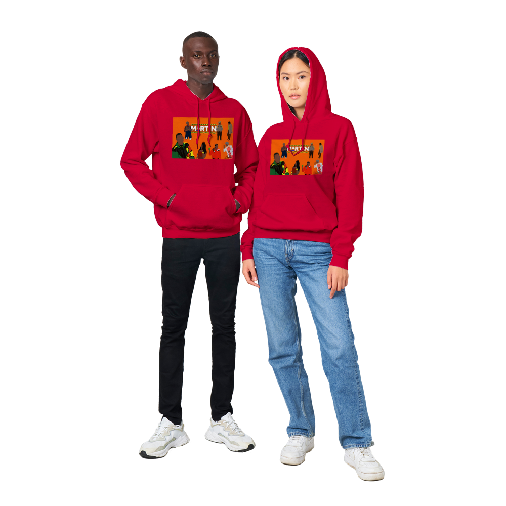 Martin Classic Unisex Pullover Hoodie