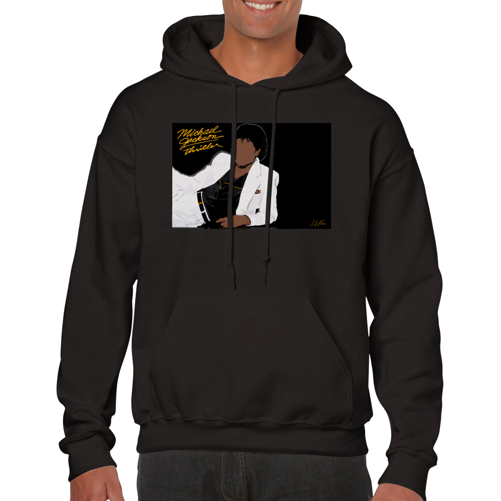 Michael Jackson Classic Unisex Pullover Hoodie