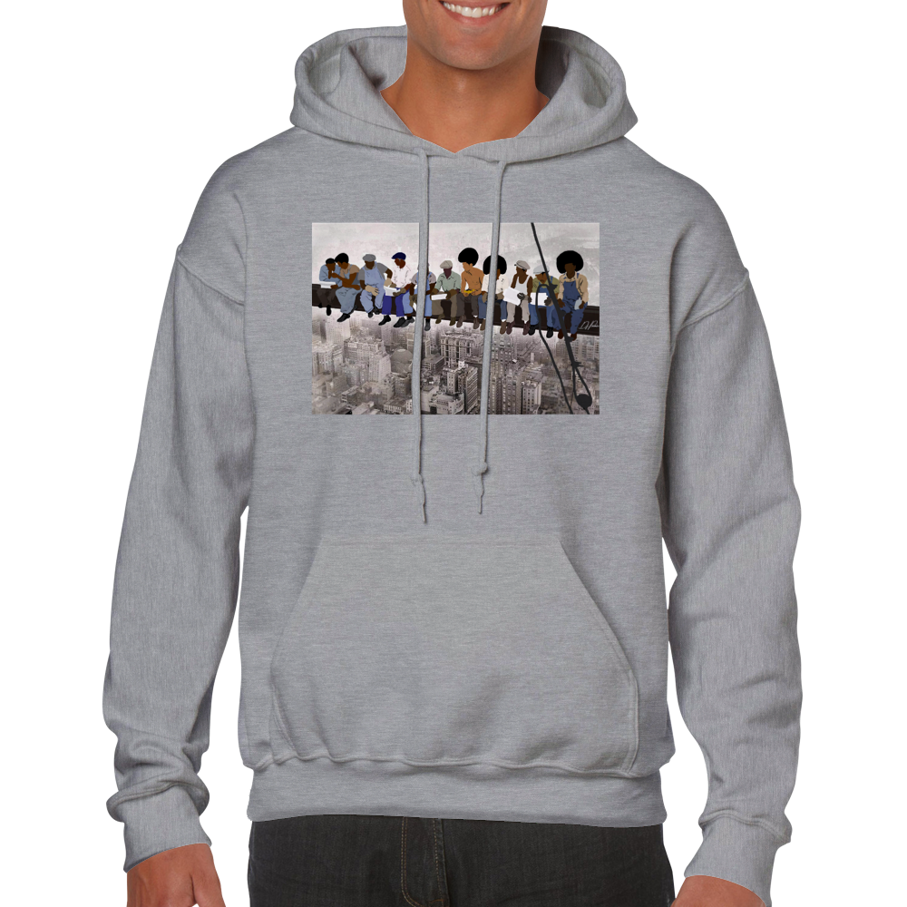 Famous Lunch Classic Unisex Pullover Hoodie