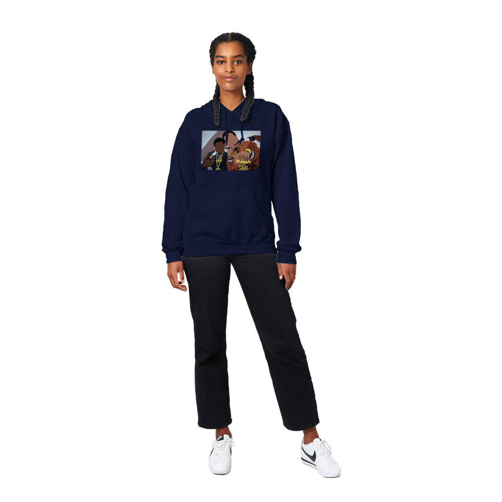 BMF Classic Unisex Pullover Hoodie