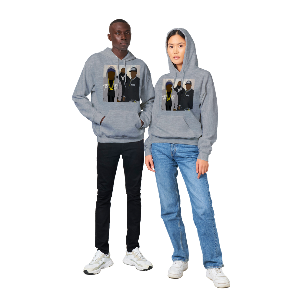 Dade County Mount Rushmore Classic Unisex Pullover Hoodie
