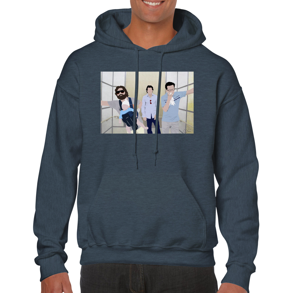 Hang Over Classic Unisex Pullover Hoodie