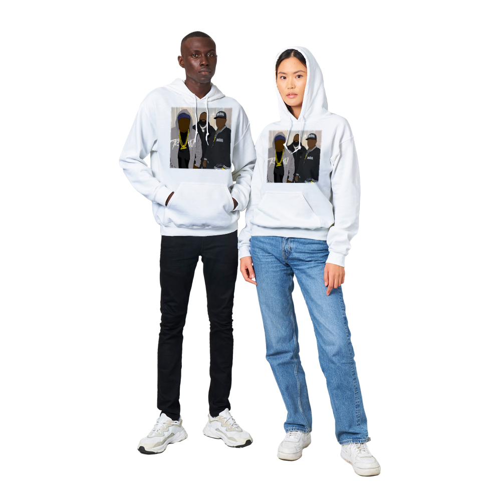 Dade County Mount Rushmore Classic Unisex Pullover Hoodie