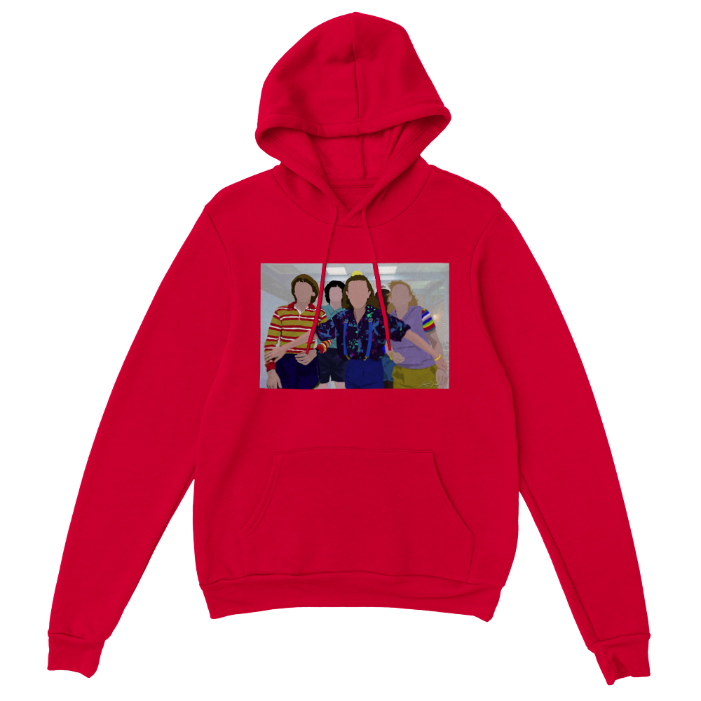 Stranger Things Classic Unisex Pullover Hoodie