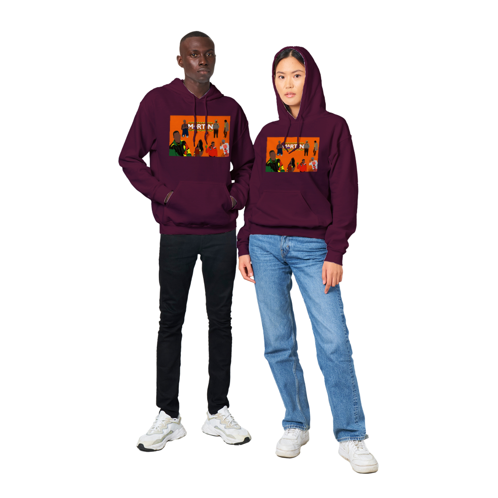 Martin Classic Unisex Pullover Hoodie
