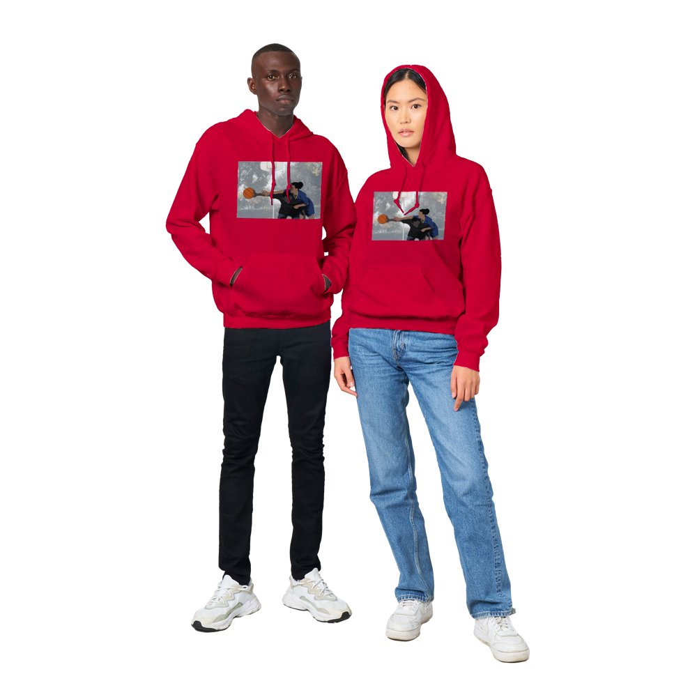 Love & Basketball Classic Unisex Pullover Hoodie