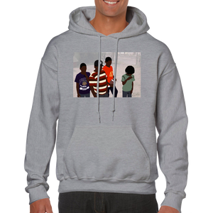 Boys In The Hood (Kids) Classic Unisex Pullover Hoodie