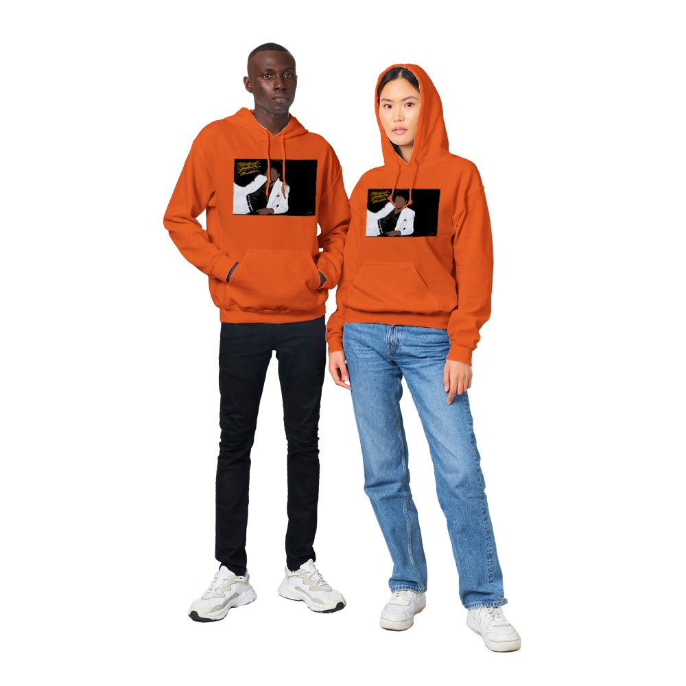 Michael Jackson Classic Unisex Pullover Hoodie