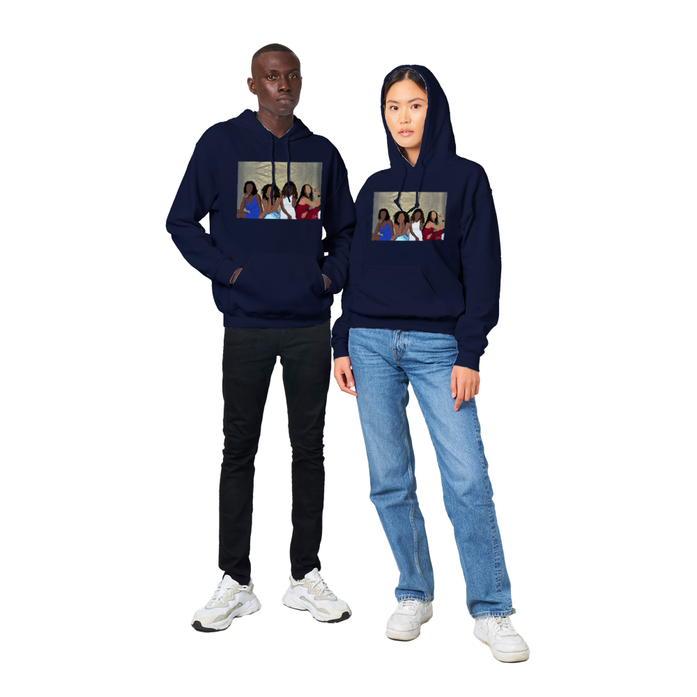 Girl Friends Classic Unisex Pullover Hoodie