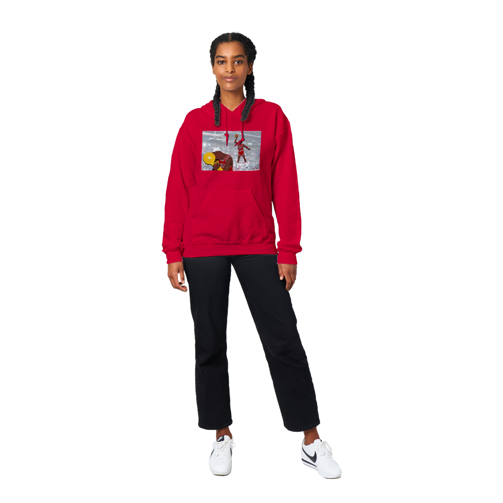 The Goat Classic Unisex Pullover Hoodie