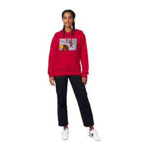 The Goat Classic Unisex Pullover Hoodie