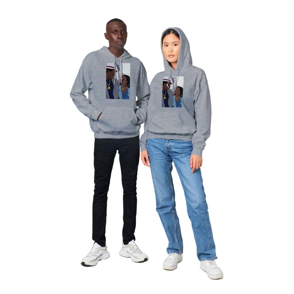 Ace & Keysha Classic Unisex Pullover Hoodie