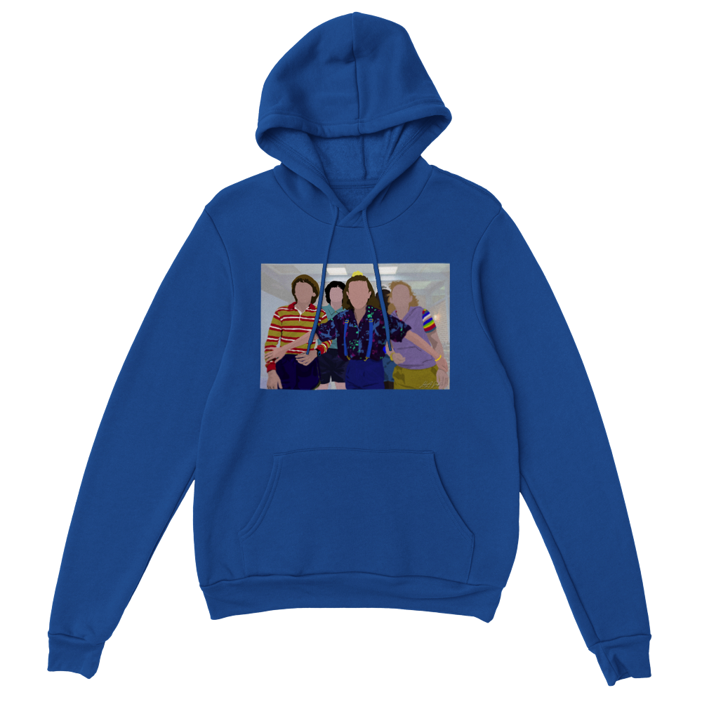 Stranger Things Classic Unisex Pullover Hoodie