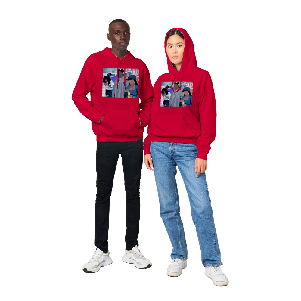 Poetic Justice Classic Unisex Pullover Hoodie