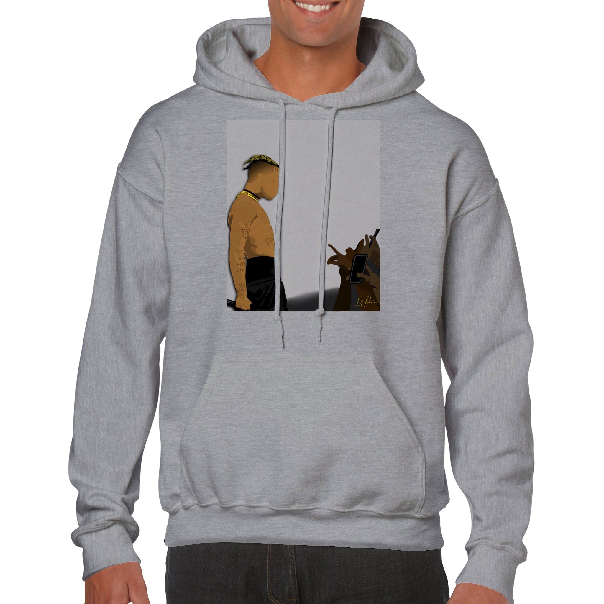 XXXTENTACION Classic Unisex Pullover Hoodie