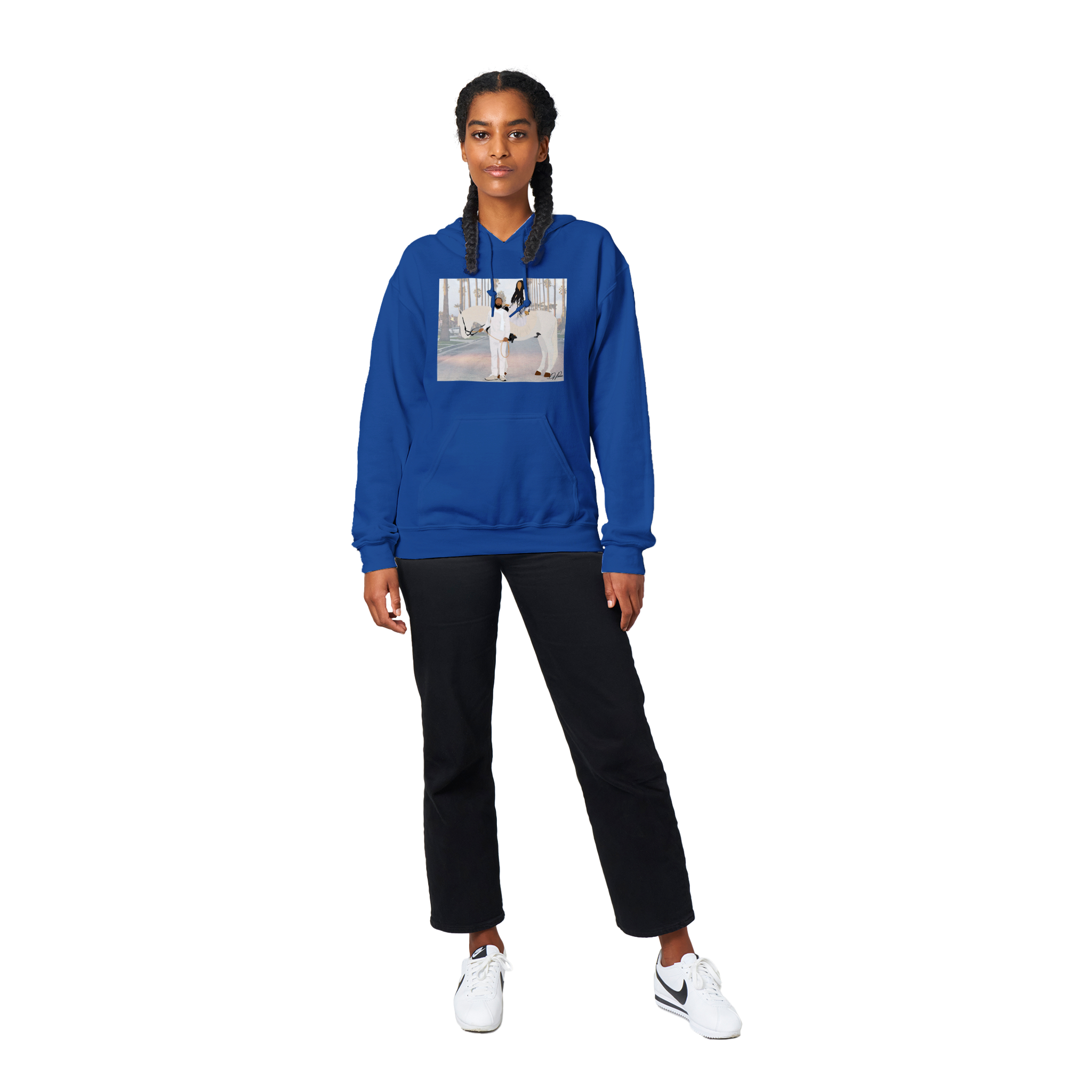 Nipsey & Lauren Classic Unisex Pullover Hoodie