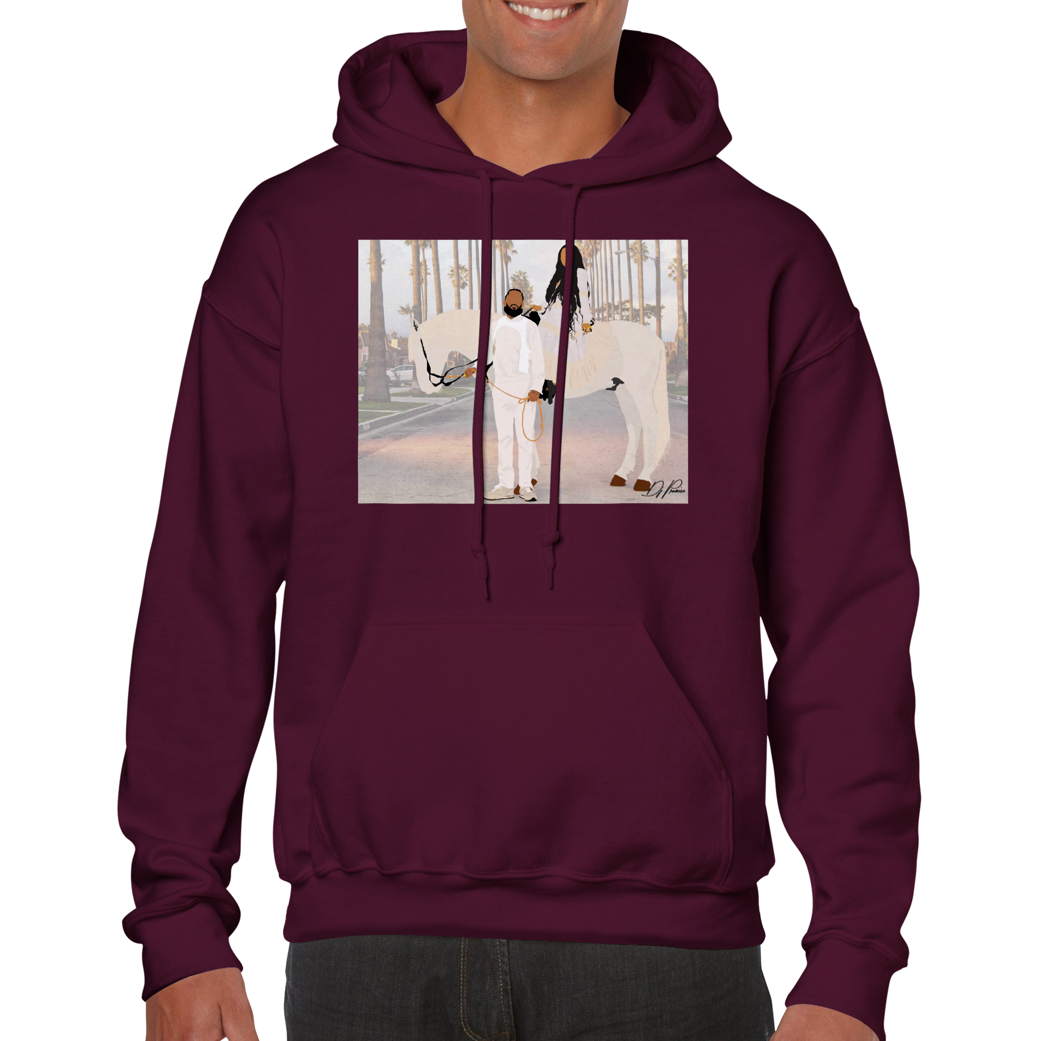 Nipsey & Lauren Classic Unisex Pullover Hoodie