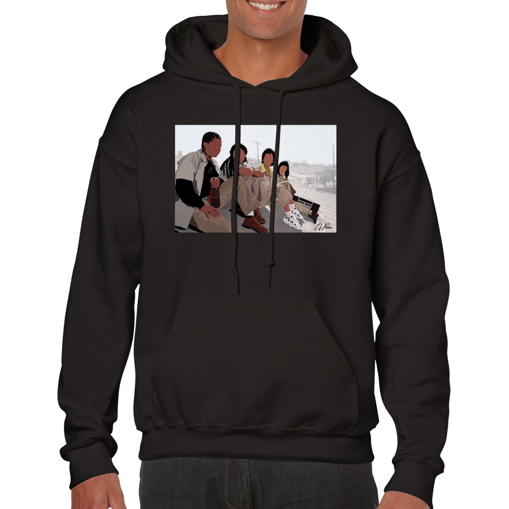 Set It Off Classic Unisex Pullover Hoodie