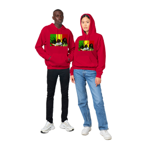 Bob Marley Classic Unisex Pullover Hoodie