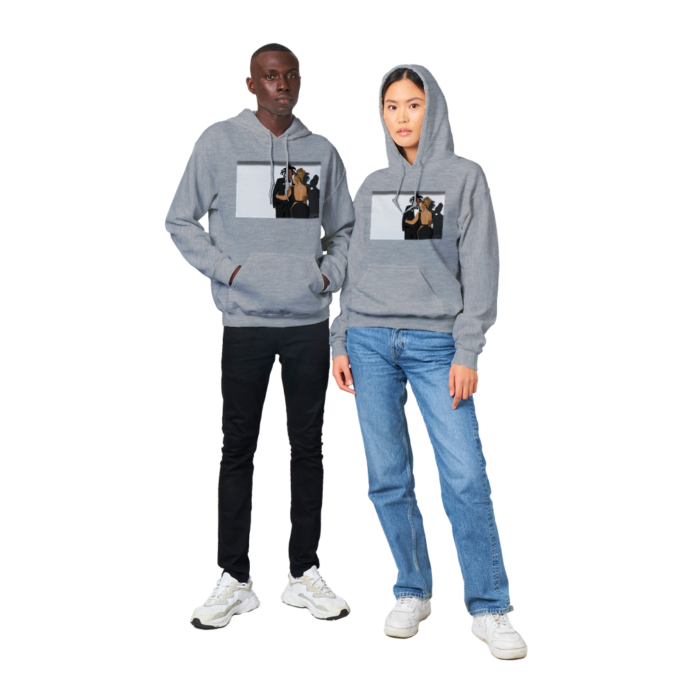 Hov & Queen B Classic Unisex Pullover Hoodie
