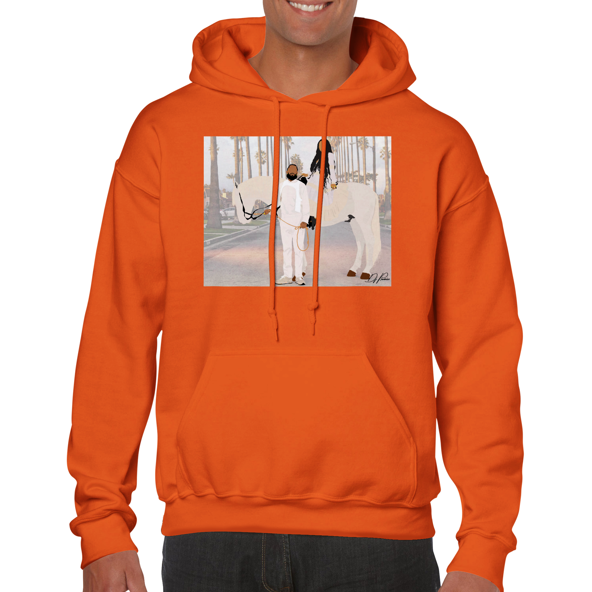 Nipsey & Lauren Classic Unisex Pullover Hoodie