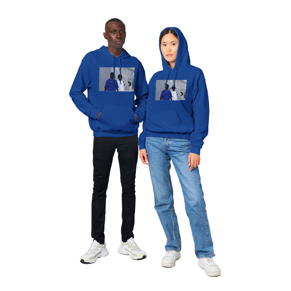 Menace To Society Classic Unisex Pullover Hoodie