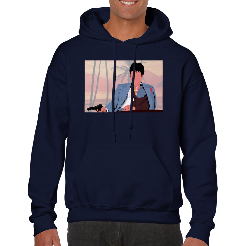 Scarface Classic Unisex Pullover Hoodie