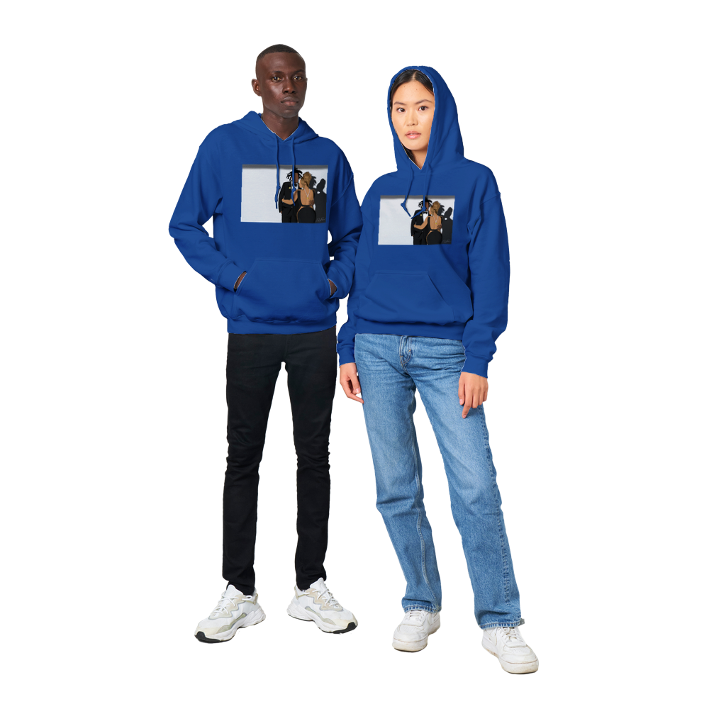 Hov & Queen B Classic Unisex Pullover Hoodie